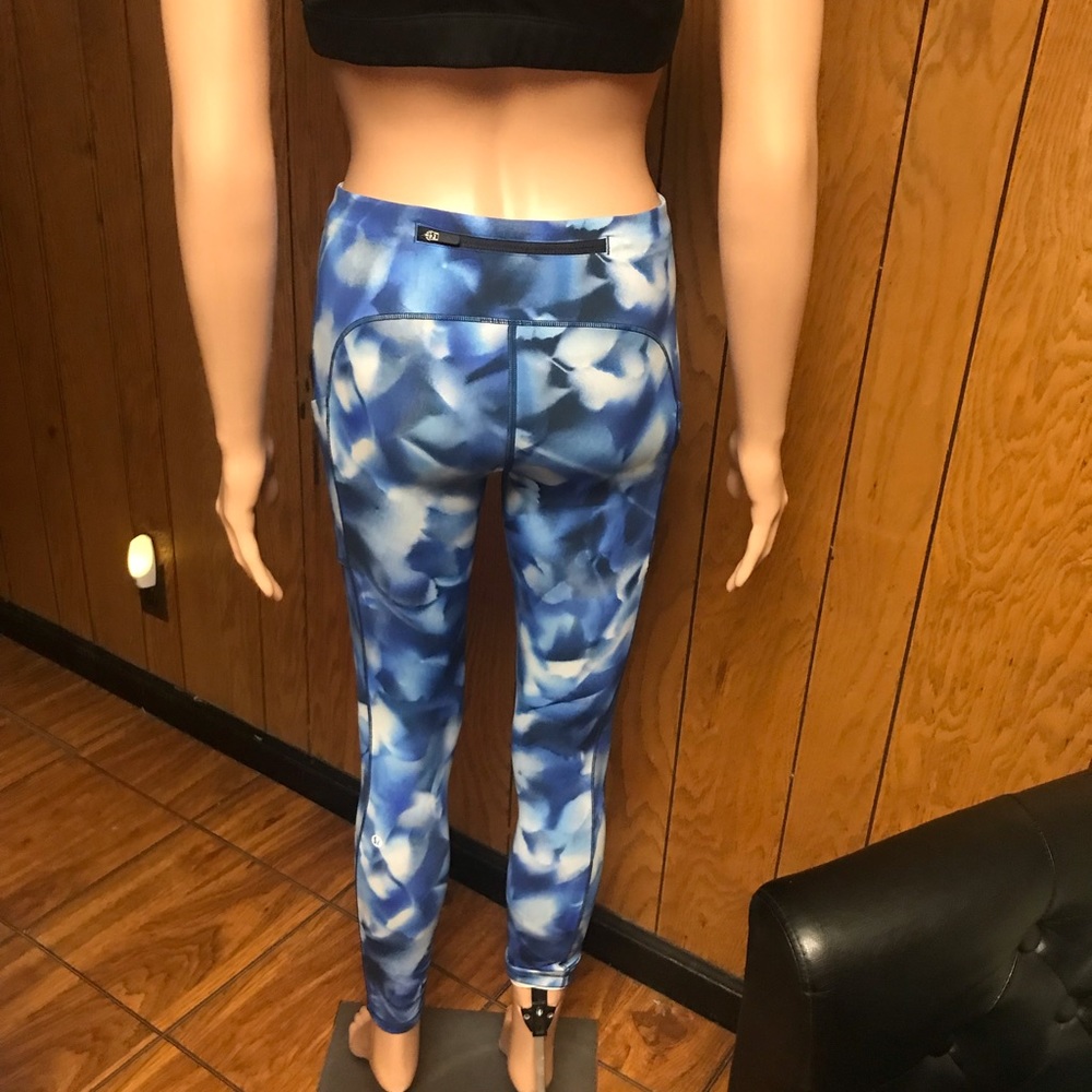 Lululemon" Speed Up Tight* Full On Luxtreme 28"blush Blossom Alpine ... - Picture 11 of 16
